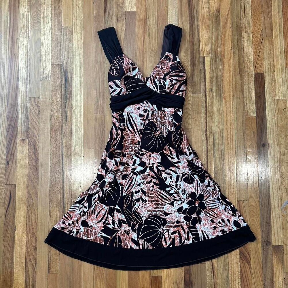Y2k Speechless Women's Printed Floral Dress